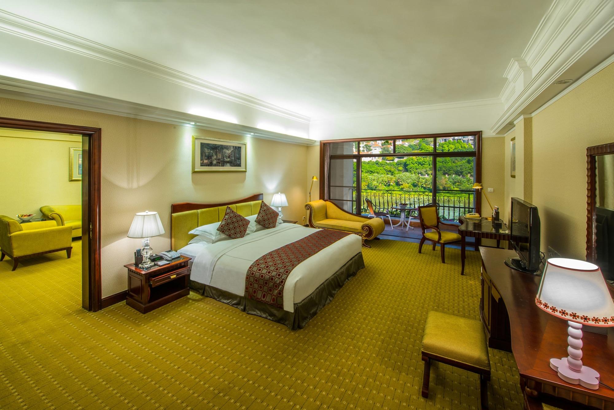 Guangzhou Phoenix City Hotel-Free Shuttle For Canton Fair 15Th Oct To 5Th Nov Exterior photo