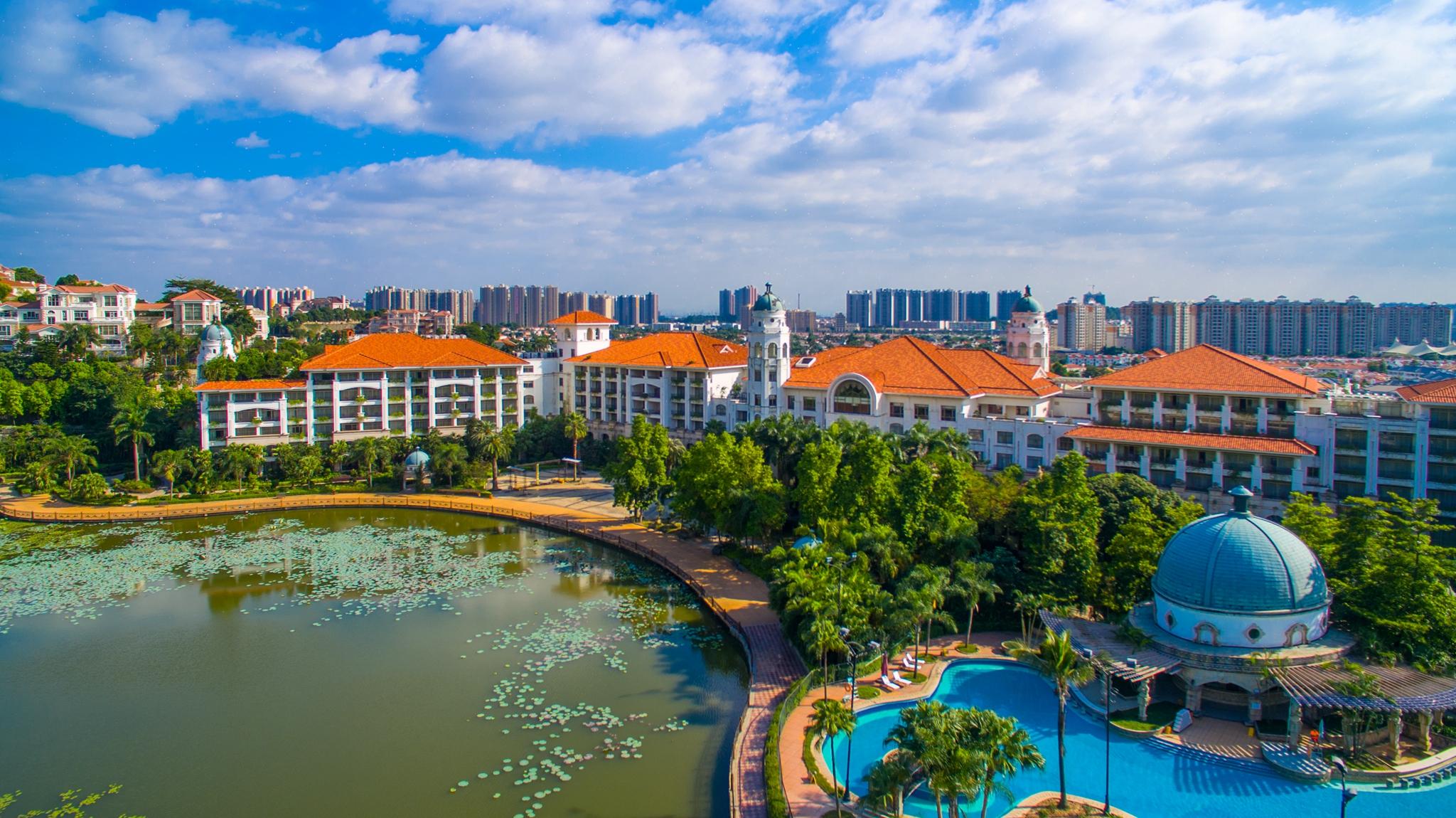 Guangzhou Phoenix City Hotel-Free Shuttle For Canton Fair 15Th Oct To 5Th Nov Exterior photo