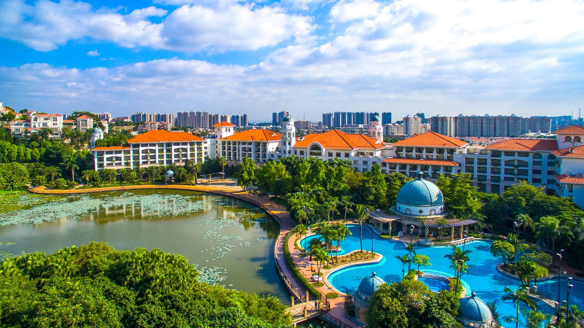 Guangzhou Phoenix City Hotel-Free Shuttle For Canton Fair 15Th Oct To 5Th Nov Exterior photo